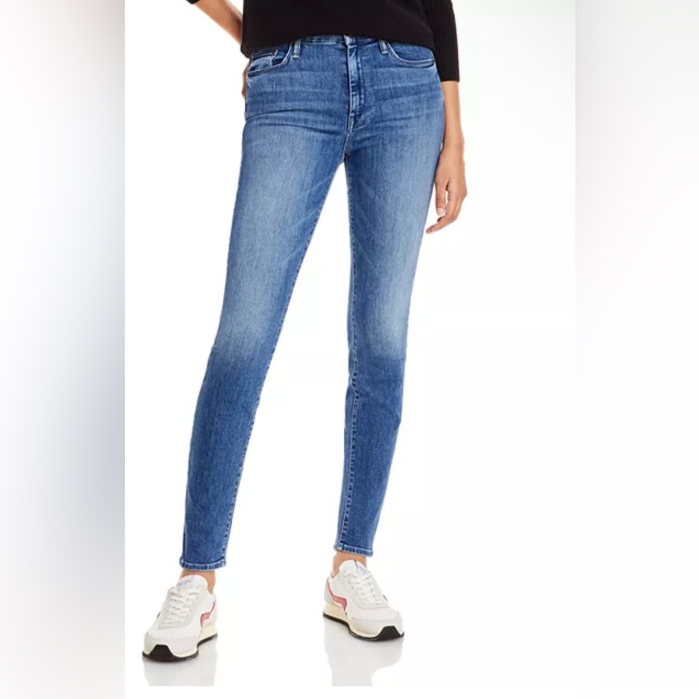 MOTHER Women's Blue Jeans